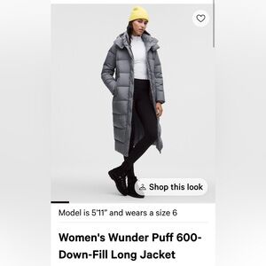 Women’s Wunder Puff 600-down-fill jacket